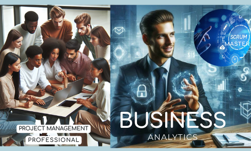 BA + Scrum Master + PMP