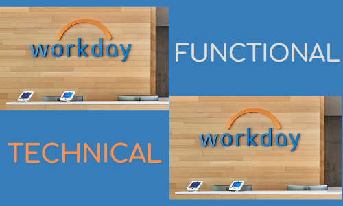 Workday Functional + Workday Technical