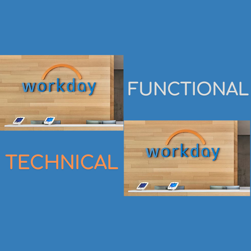 Workday Functional + Workday Technical