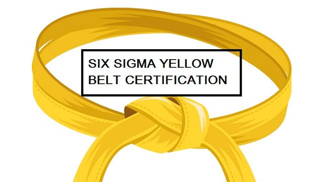 Six Sigma Yellow Belt