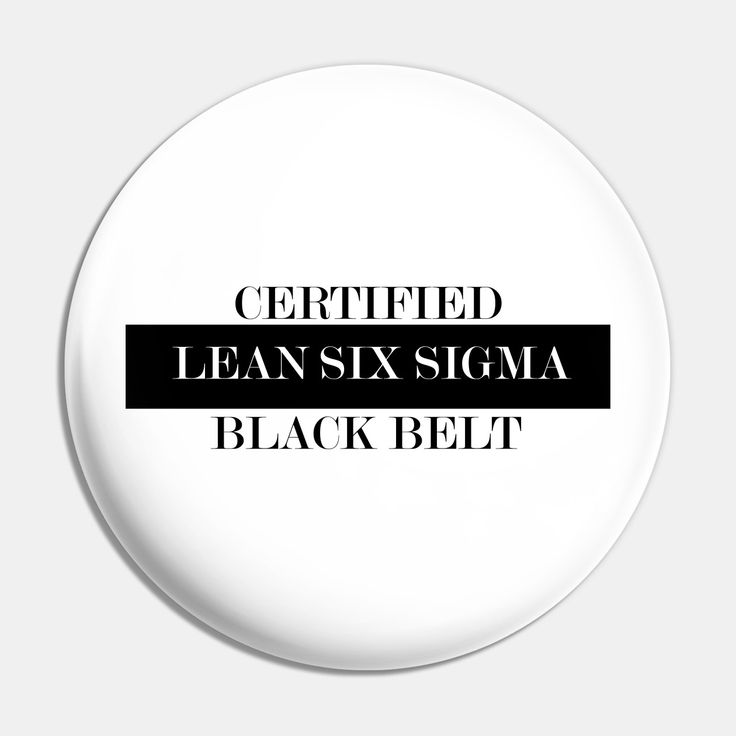 Lean Six Sigma Black Belt