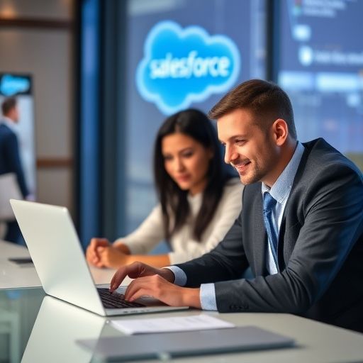 SALESFORCE CONSULTANT