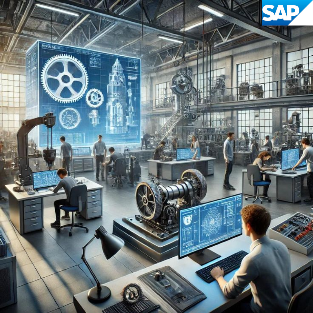 SAP IS INDUSTRIAL MACHINERY