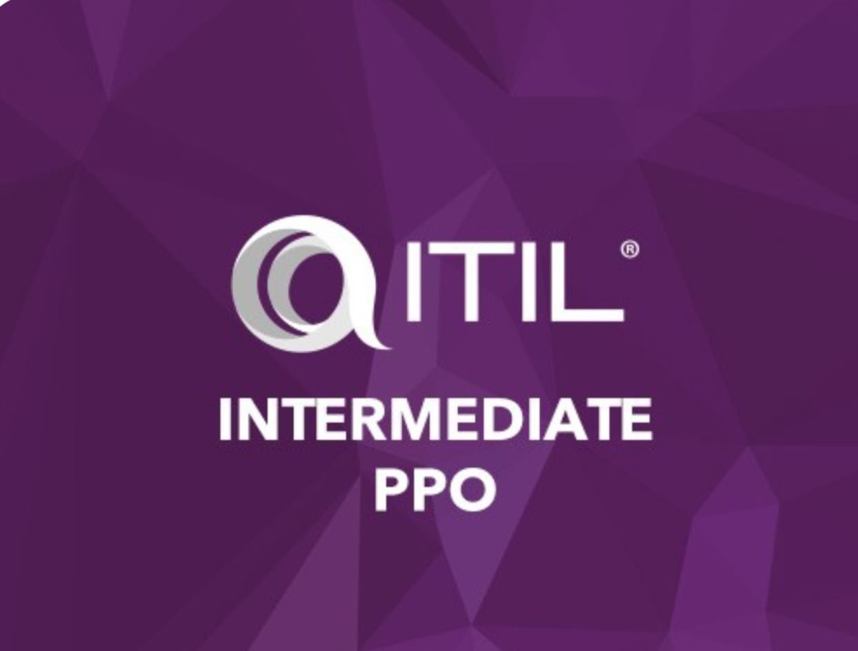 ITIL INTERMEDIATE PLANNING,PROTECTION AND OPTIMIZATION (PPO)