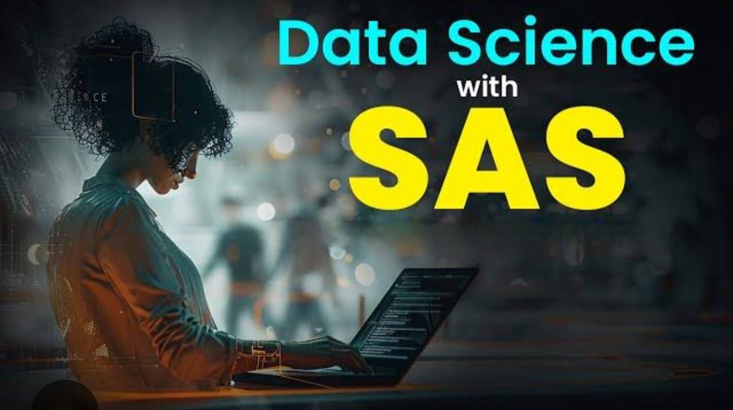 DATA SCIENCE WITH SAS
