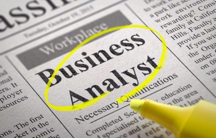 BUSINESS ANALYST