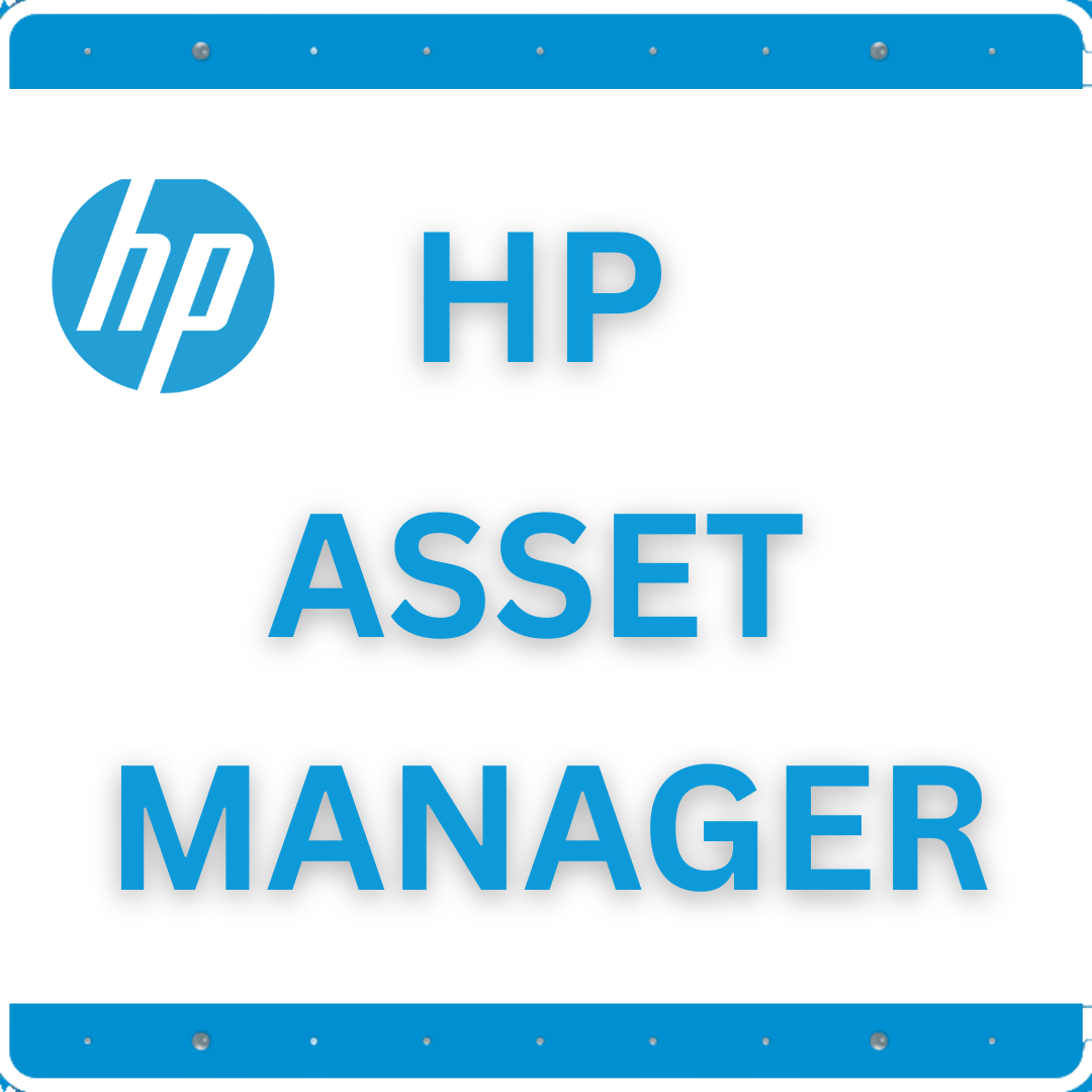 HP ASSET MANAGER