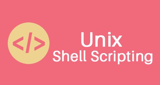 UNIX SHELL SCRIPTING