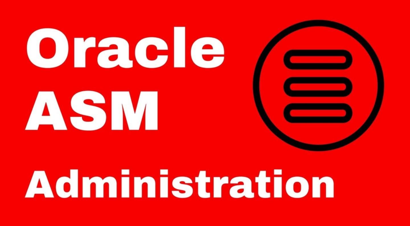 ORACLE ASM