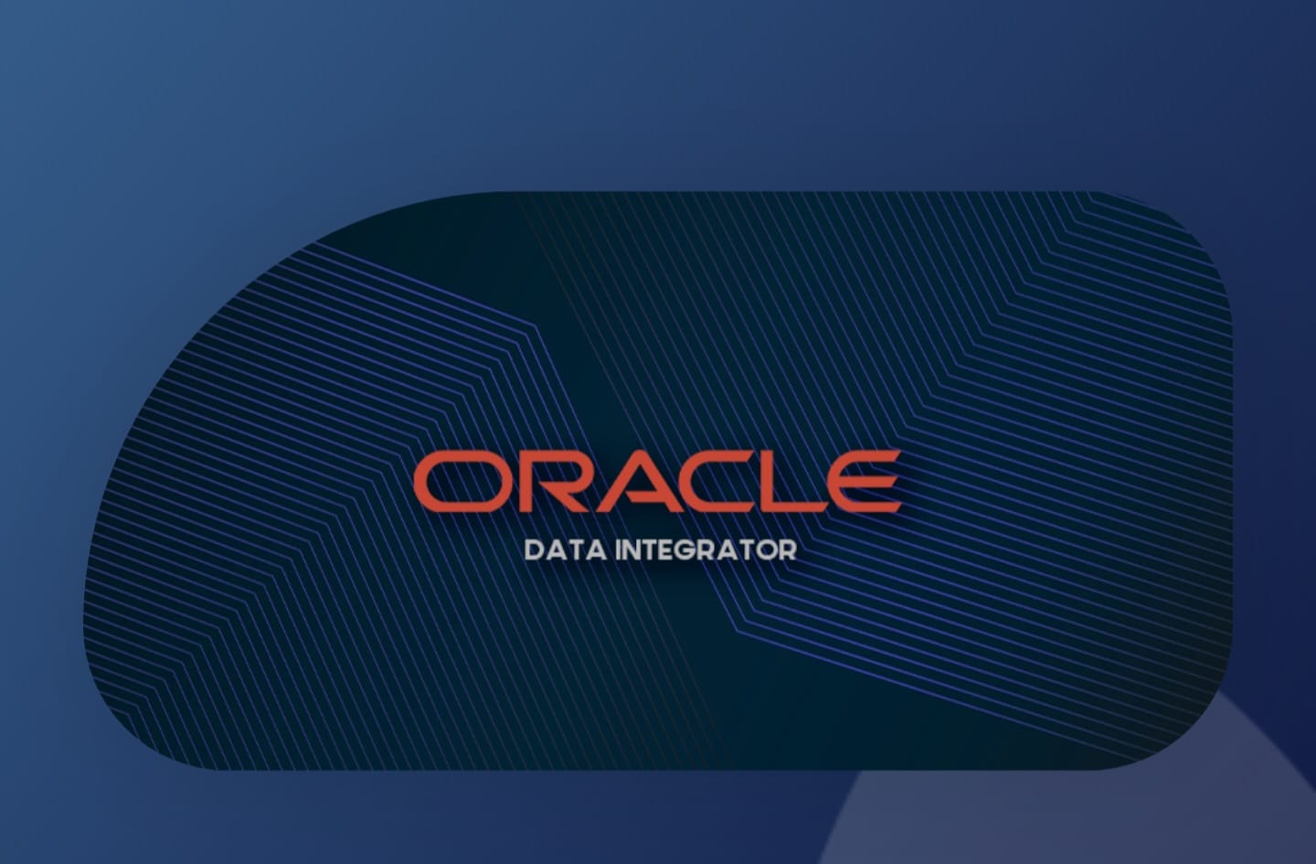 ORACLE ODI