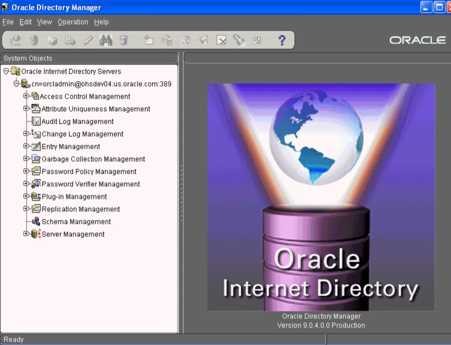 ORACLE INTERNET DIRECTORY