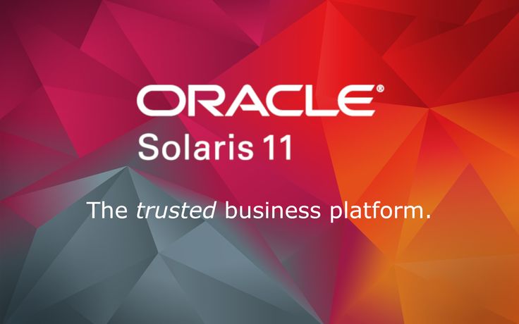 ORACLE SOLARIS 11