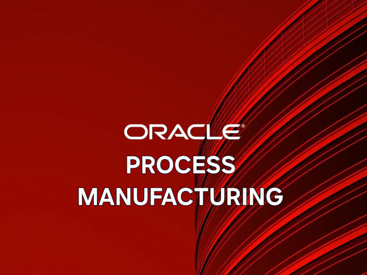 ORACLE OPM