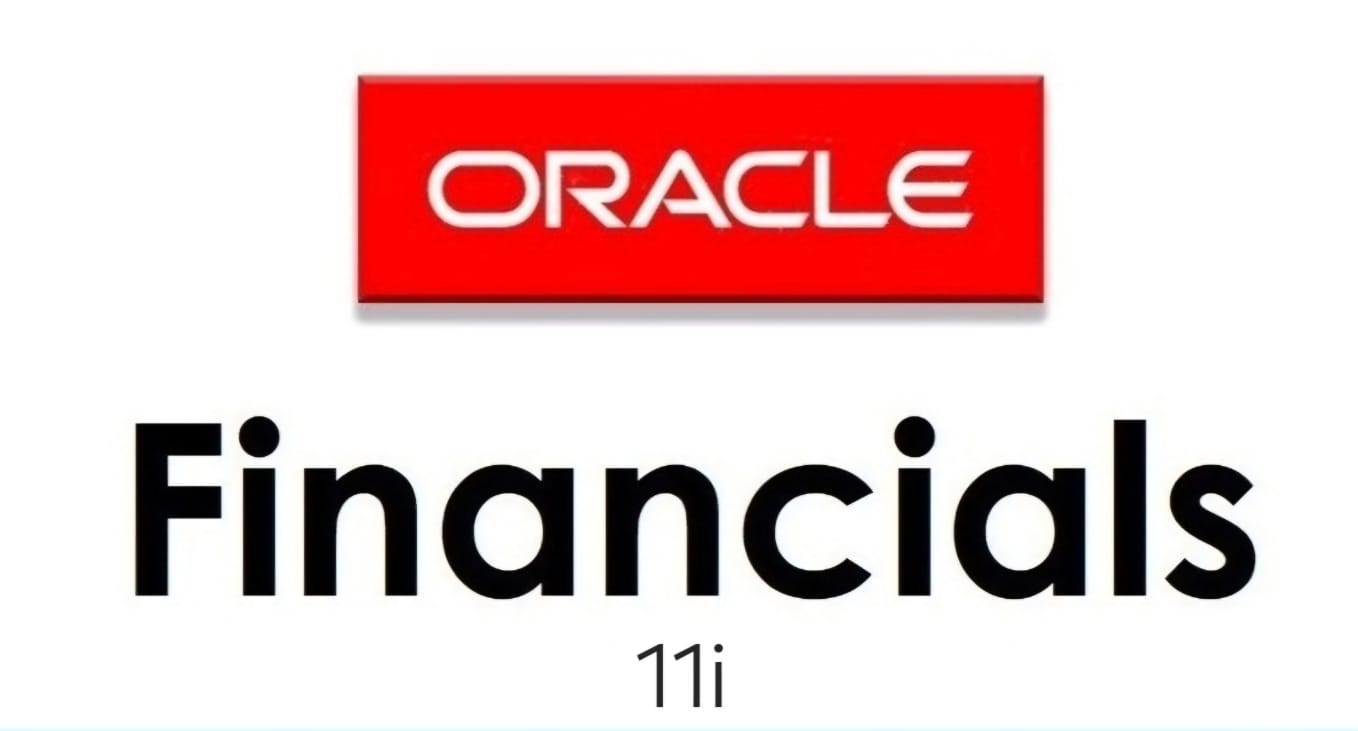 ORACLE 11i FINANCIAL