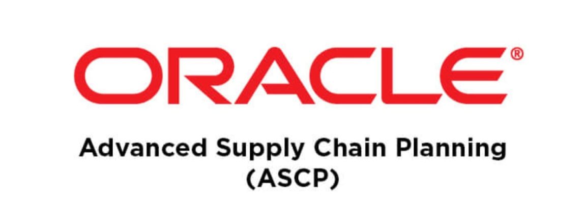 ORACLE ASCP