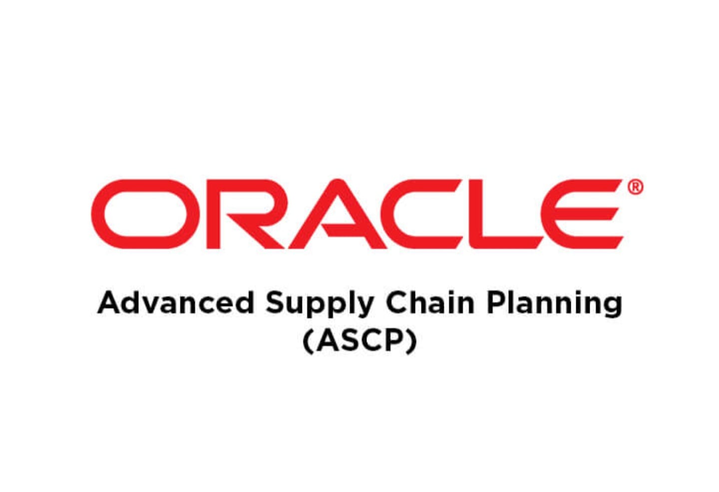 ORACLE ASCP