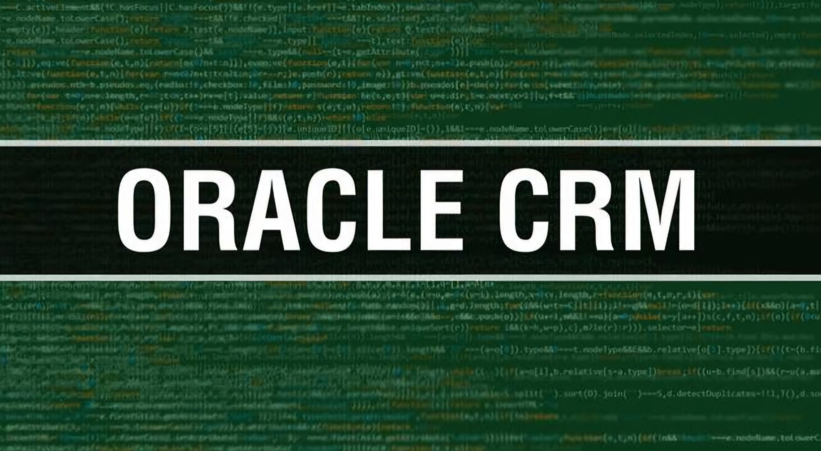 Oracle CRM