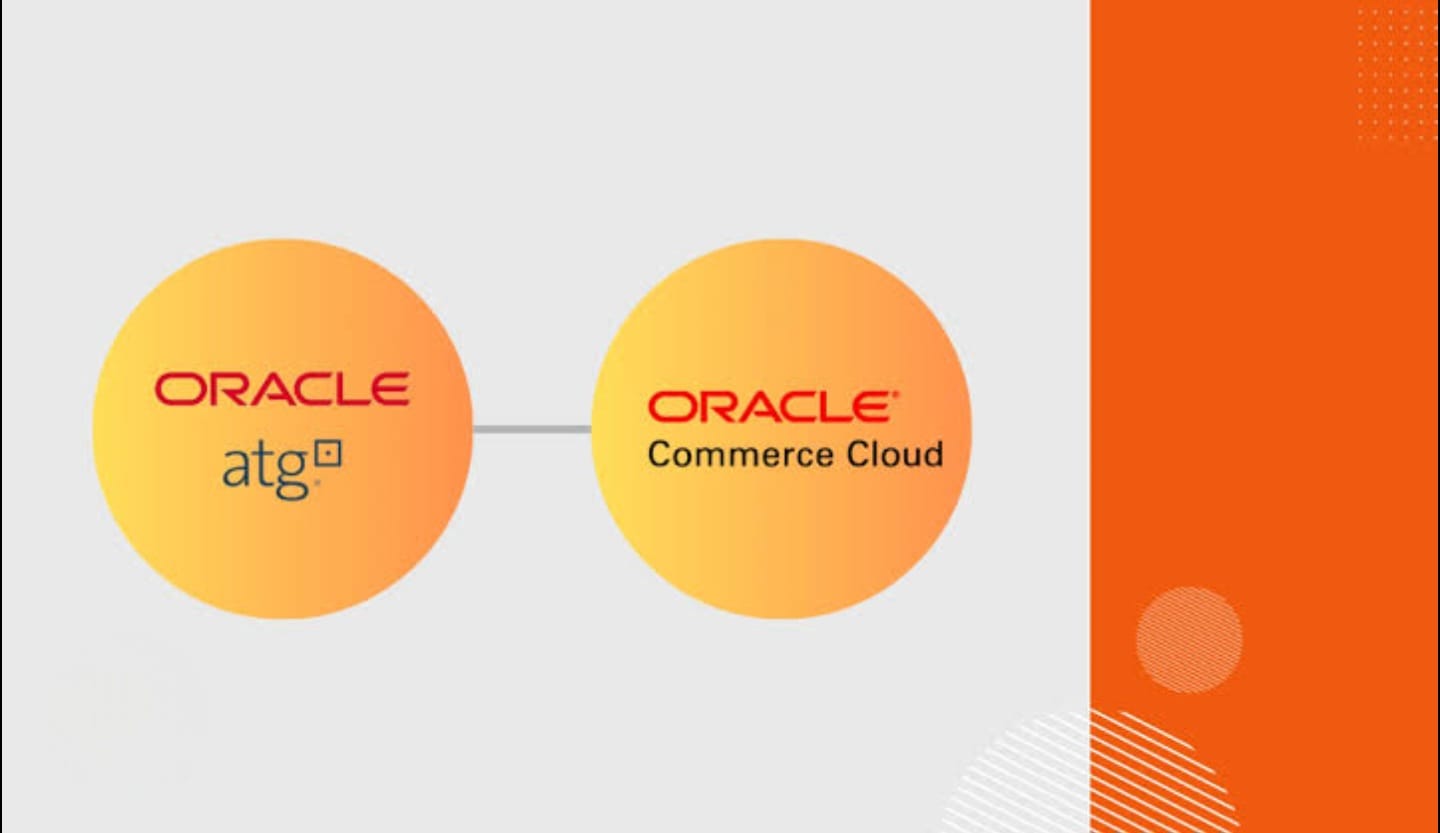 ORACLE ATG COMMERCE