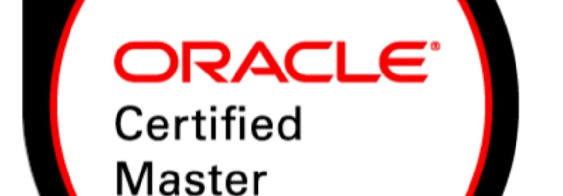 ORACLE DBA OCM