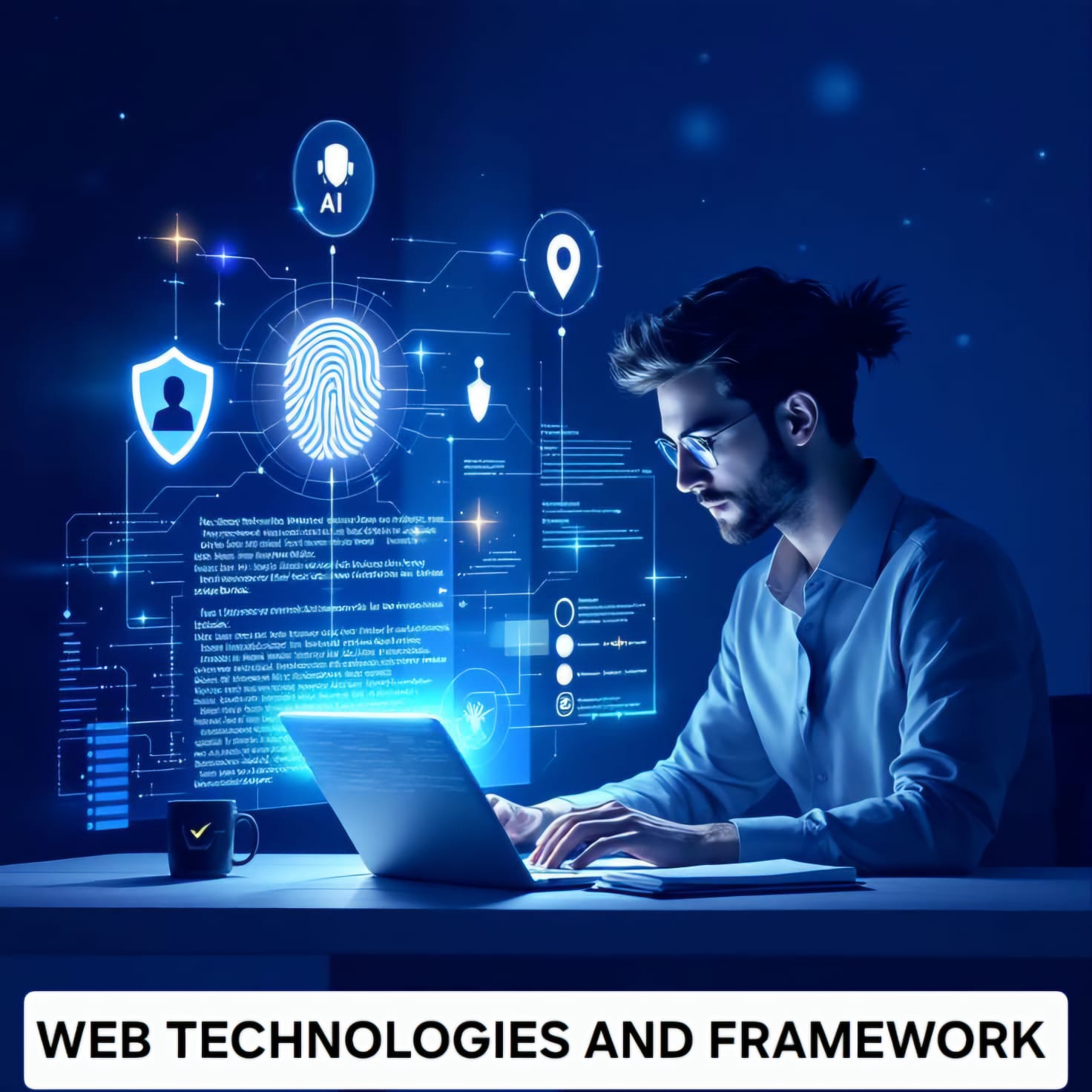 WEB TECHNOLOGIES AND FRAMEWORKS