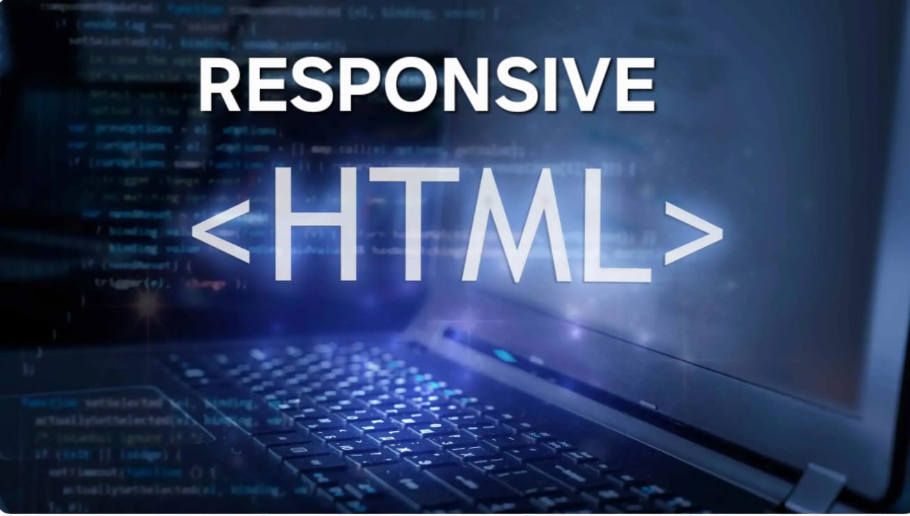 RESPONSIVE HTML